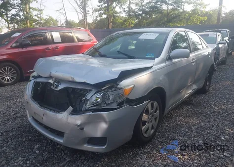 2010 Toyota Camry Le from USA, damaged, VIN 4T1BF3EK0AU073278